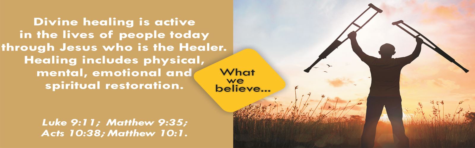 DIVINE HEALING