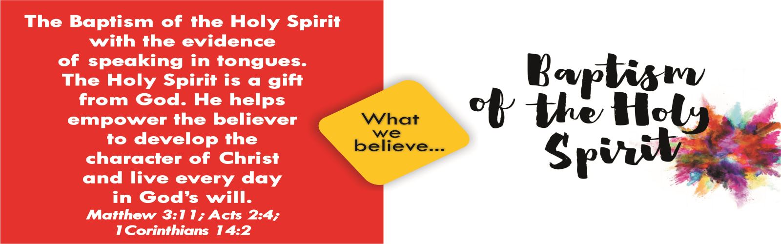 HOLY SPIRIT